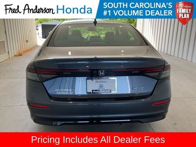 2026 Honda Accord Hybrid Touring