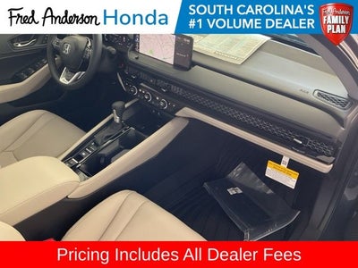 2026 Honda Accord Hybrid Touring