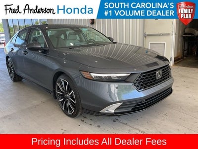 2026 Honda Accord Hybrid Touring