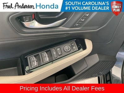 2026 Honda Accord Hybrid Touring