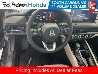 2026 Honda Accord Hybrid Touring