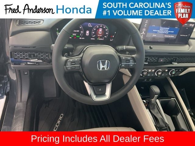 2026 Honda Accord Hybrid Touring