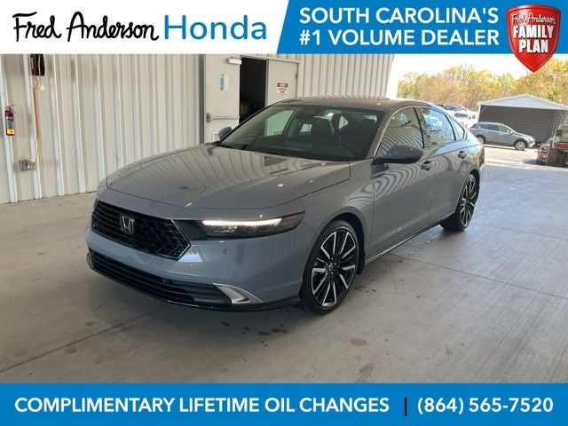 2026 Honda Accord Hybrid Touring