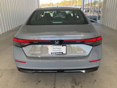 2026 Honda Accord Hybrid Touring
