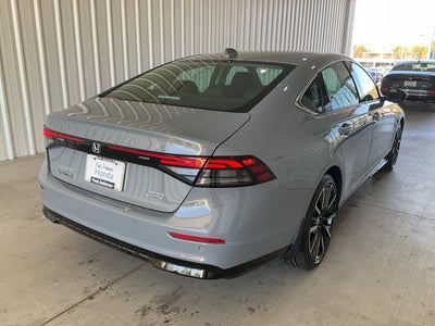 2026 Honda Accord Hybrid Touring