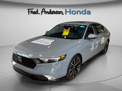 2026 Honda Accord Hybrid Touring