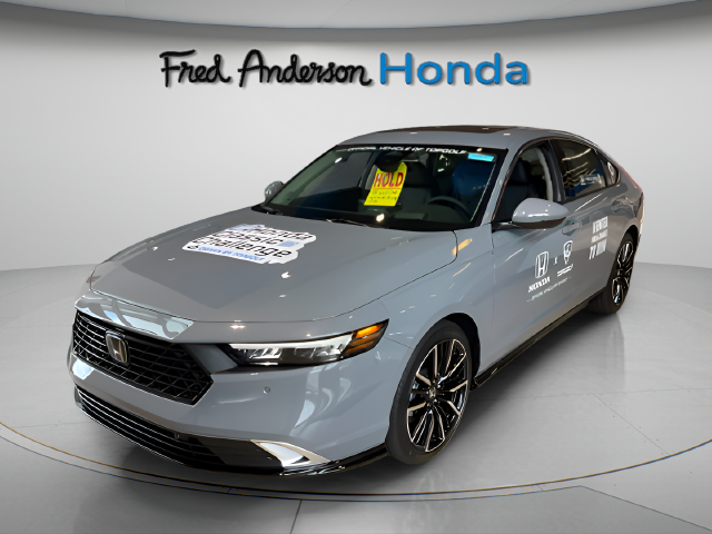 2026 Honda Accord Hybrid Touring