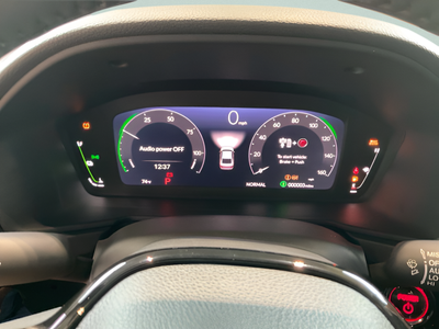 2026 Honda Accord Hybrid Touring