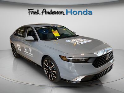 2026 Honda Accord Hybrid Touring