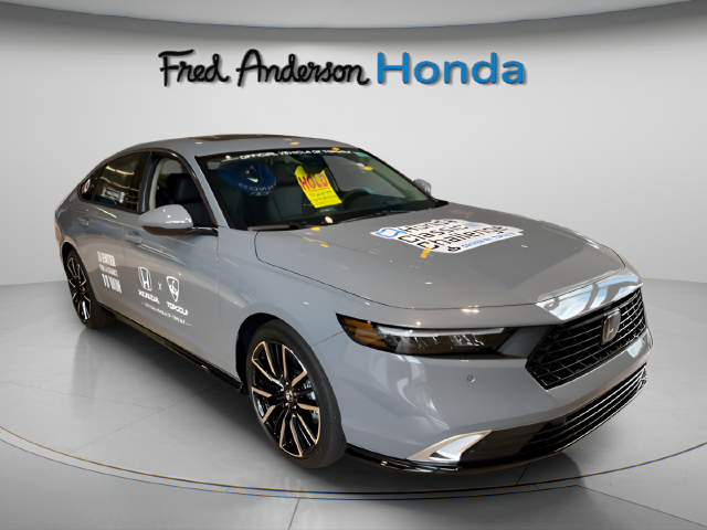 2026 Honda Accord Hybrid Touring
