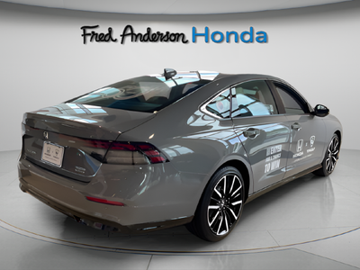 2026 Honda Accord Hybrid Touring