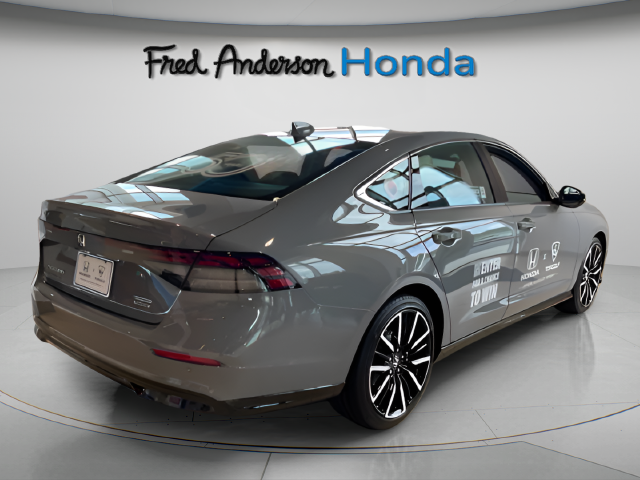 2026 Honda Accord Hybrid Touring