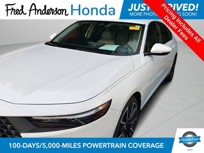 2024 Honda Accord Hybrid Touring
