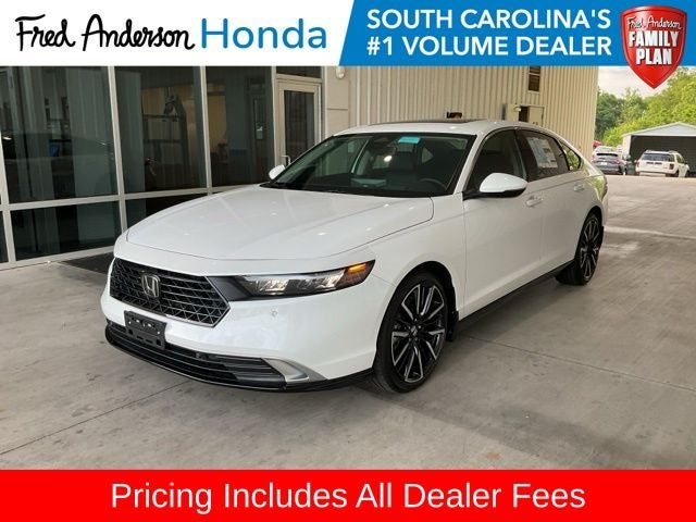 2026 Honda Accord Hybrid Touring