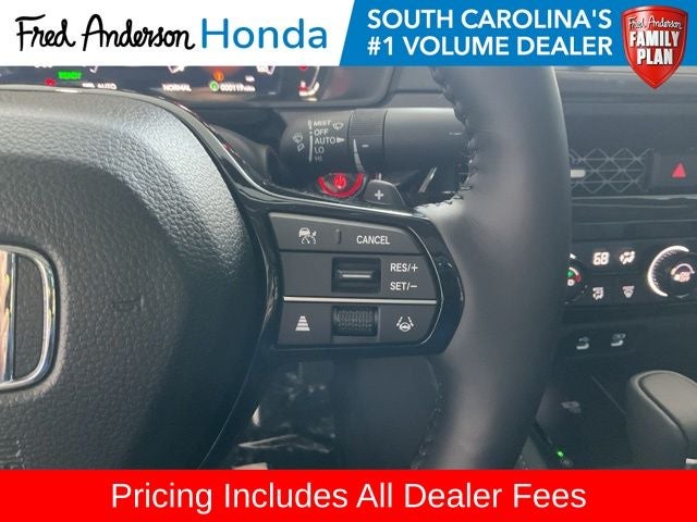 2026 Honda Accord Hybrid Touring