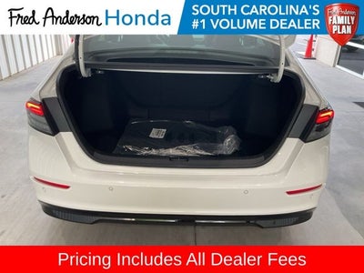 2026 Honda Accord Hybrid Touring