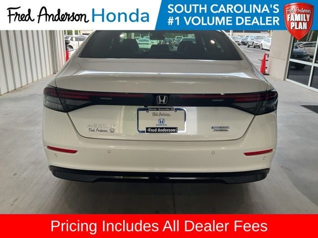 2026 Honda Accord Hybrid Touring