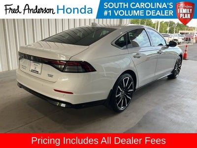 2026 Honda Accord Hybrid Touring