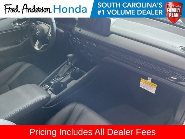 2026 Honda Accord Hybrid Touring
