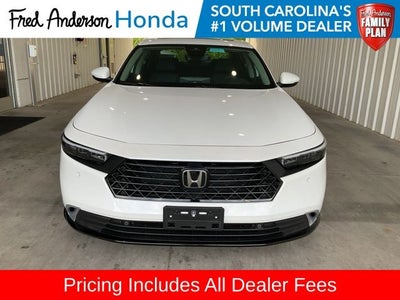2026 Honda Accord Hybrid Touring