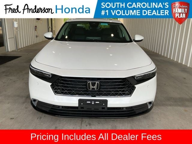 2026 Honda Accord Hybrid Touring