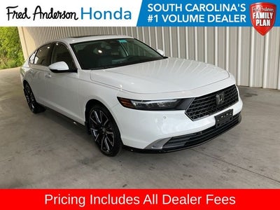 2026 Honda Accord Hybrid Touring