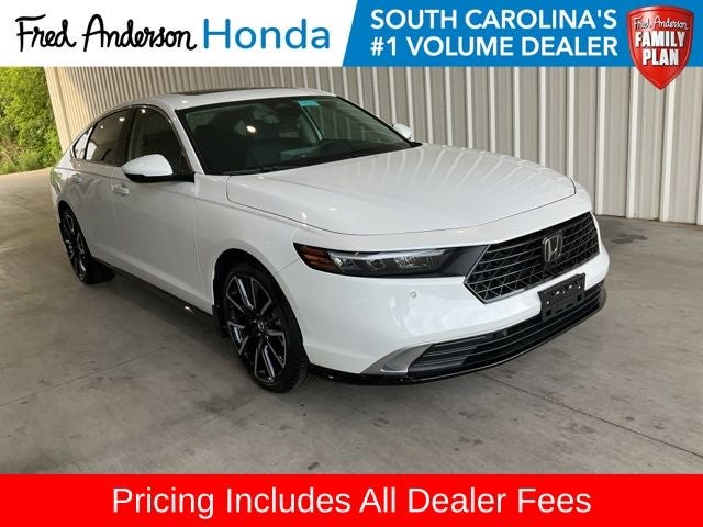 2026 Honda Accord Hybrid Touring