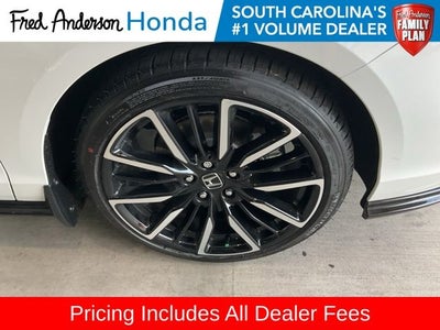 2026 Honda Accord Hybrid Touring