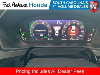 2026 Honda Accord Hybrid Touring
