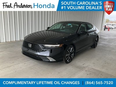 2026 Honda Accord Hybrid Touring