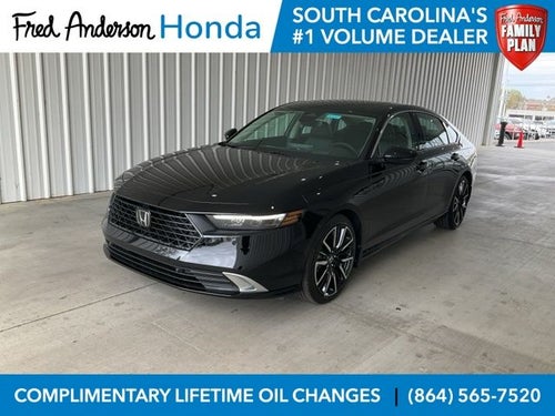 2026 Honda Accord Hybrid Touring