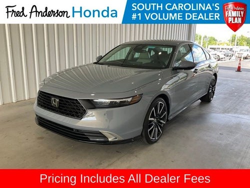 2026 Honda Accord Hybrid Touring