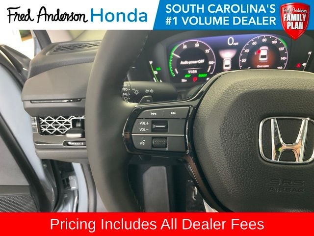 2026 Honda Accord Hybrid Touring