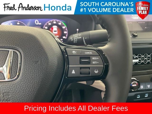 2026 Honda Accord Hybrid Touring