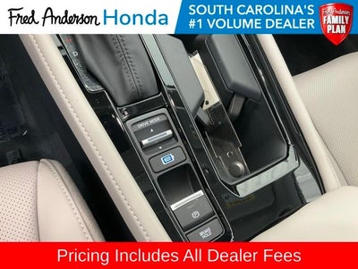 2026 Honda Accord Hybrid Touring