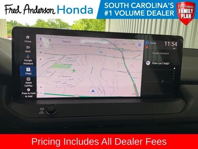 2026 Honda Accord Hybrid Touring