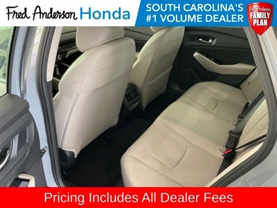 2026 Honda Accord Hybrid Touring