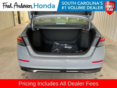 2026 Honda Accord Hybrid Touring