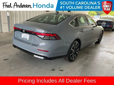 2026 Honda Accord Hybrid Touring