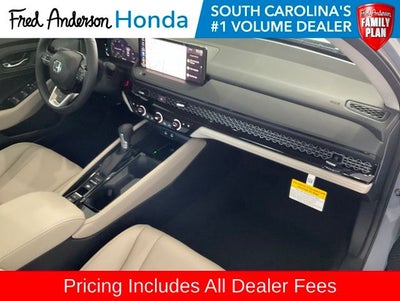 2026 Honda Accord Hybrid Touring