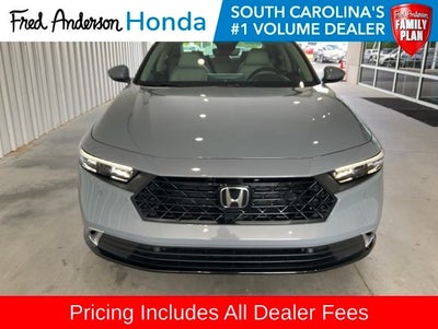 2026 Honda Accord Hybrid Touring