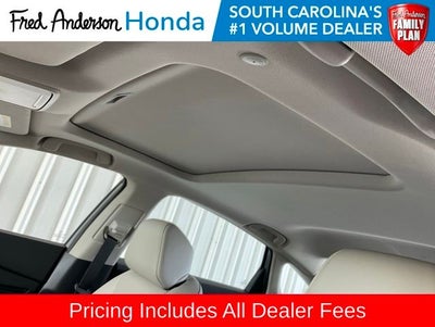 2026 Honda Accord Hybrid Touring