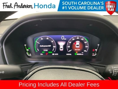 2026 Honda Accord Hybrid Touring