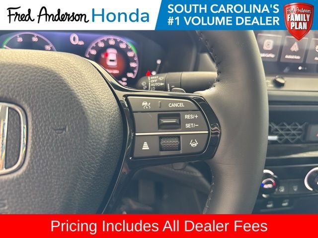 2026 Honda Accord Hybrid Touring