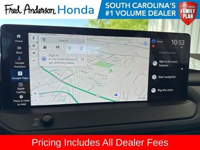 2026 Honda Accord Hybrid Touring
