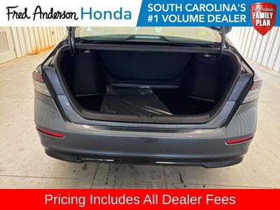 2026 Honda Accord Hybrid Touring