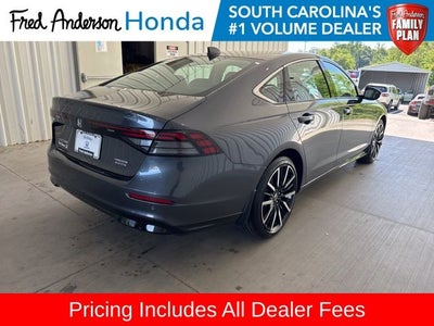 2026 Honda Accord Hybrid Touring