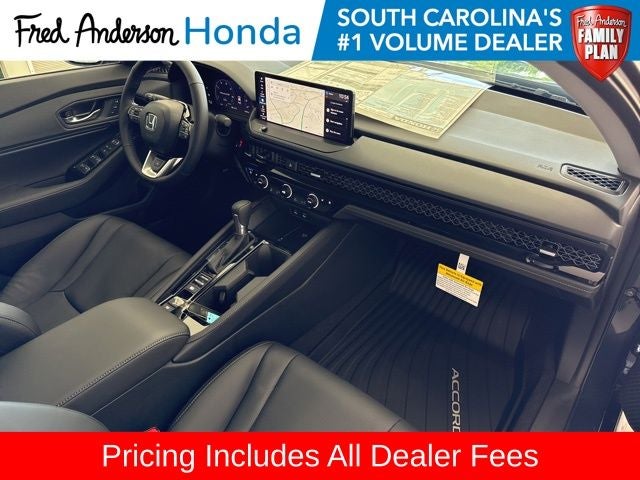 2026 Honda Accord Hybrid Touring