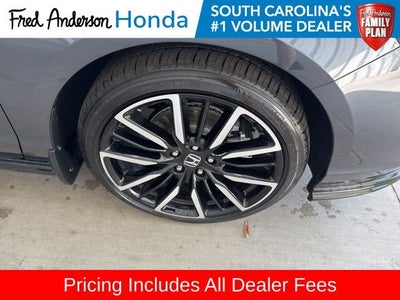 2026 Honda Accord Hybrid Touring