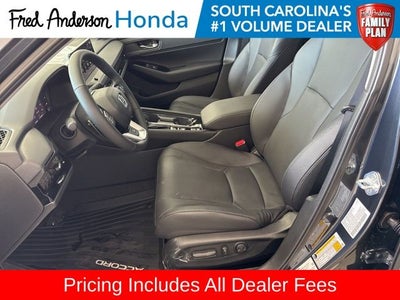 2026 Honda Accord Hybrid Touring